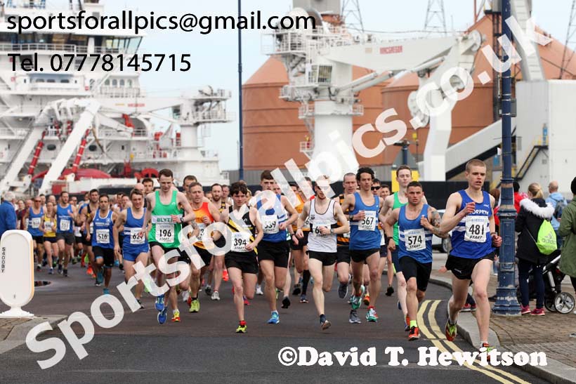 Port of Blyth 10k Road Race. Photo: David T. Hewitson/Sports for All Pics